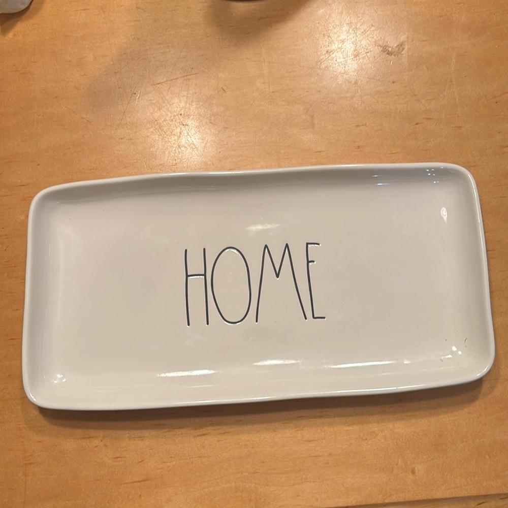 Rae Dunn HOME Tray Platter